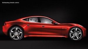 Ahora sí: Fisker Karma de producción, para París