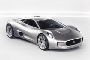 Jaguar C-X75, ¡oficial!