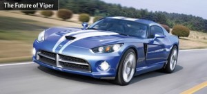 Nuevo Dodge Viper, primera información e ilustración
