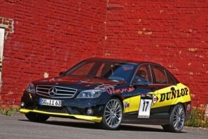 Wimmer RS Mercedes C 63 AMG Dunlop Performance