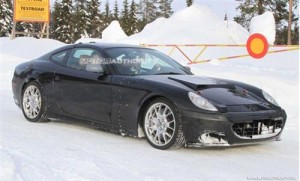 Sucesor del Ferrari 612 Scaglietti, cazado