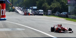 Fernando Alonso cambia completamente el papel