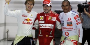 Al rojo vivo: Fernando Alonso, pole en Singapur
