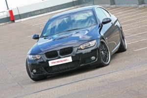 BMW 335i Black Scorpion, alternativa turbo al M3