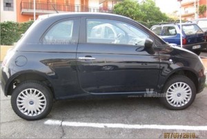 Fiat 500 4×4, ¿sorpresa?