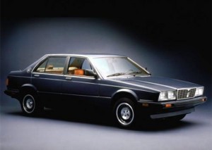 ¿Vuelve el Maserarti Biturbo?