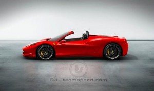 Ferrari 458 Spider GTS, llegan más rumores