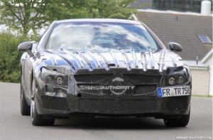 Cazado una vez más: Mercedes SL 63 AMG