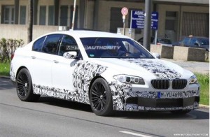 BMW M5 F10, más fotos espía