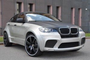 BMW X6 por Enco Exclusive