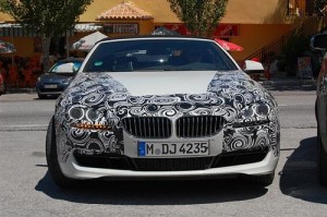 Desde Sierra Nevada: BMW Serie 6 Cabrio, fotos espía