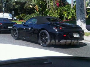 También cazado: Porsche Boxster, más fotos espía