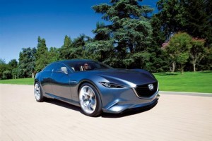 Al aire libre: Mazda Shinari Concept