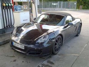 Nuevo Porsche Boxster, más fotos espía