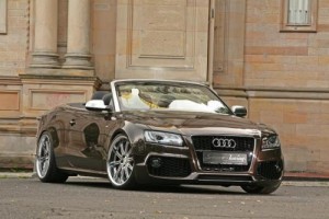 Audi A5 Cabrio RS, por Senner Tuning