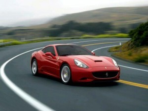 Ferrari California «Green», ¿para París?