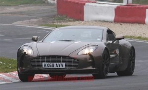 Aston Martin One-77 Dirty Shirley, desde el ‘Ring