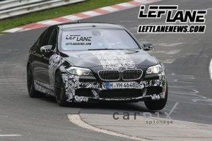 Volando bajo: nuevo BMW M5, más fotos espía