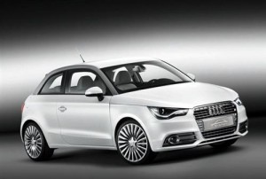 Proyecto Audi A1 e-Tron, primera información