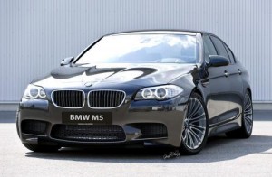 BMW M5 F10: nueva ilustración