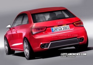 Oficial: Audi S1, para el Salón de París