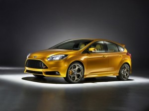Nuevo Ford Focus ST, para el Salón de París