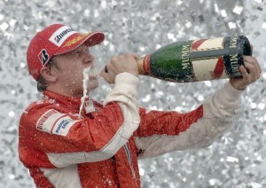 Kimi Räikkönen descarta a Renault