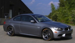 Turner Motorsports BMW M3 Frozen Gray, anticipo