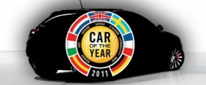 Car Of The Year 2011, la lista de candidatos