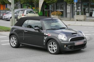 MINI Cooper SD: primeras fotos espía, sin camuflaje