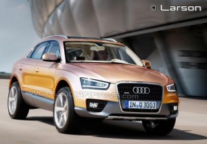 ¿Confirmado? Audi Q3, para París
