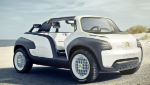 Citroën Lacoste Concept, para París