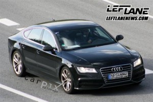 Audi S7: completamente al descubierto