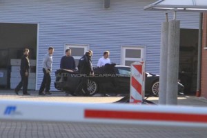 Lamborghini Jota, cazado una vez más