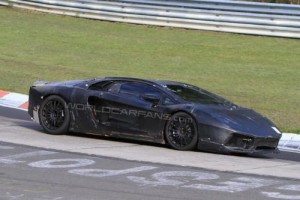 Ahora sí: nuevas y claras fotos espía del Lamborghini Jota