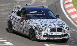 Nuevo BMW Serie 1 Pack M, fotos espía