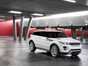Ya está aquí: Range Rover Evoque