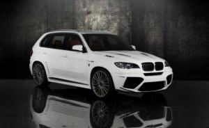 BMW X5 por Mansory