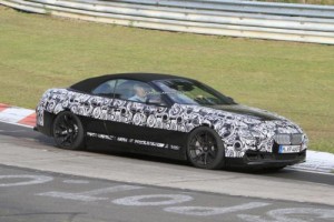 BMW M6 Cabrio, fotos espía