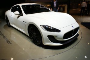Maserati GranTurismo MC Stradale, desde París