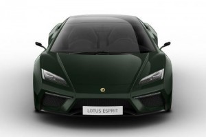 Lotus Esprit, sí… ¡LOTUS ESPRIT!
