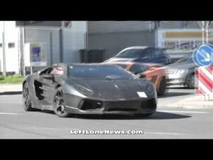Lamborghini Jota, volando una vez más en el ‘Ring