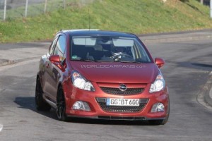 Opel Corsa OPC Nürburgring Edition, más fotos espía