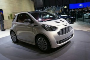 Oficial: Aston Martin Cygnet, a producción