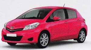 Más imágenes del nuevo Toyota Yaris