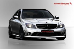 Mercedes C63 AMG por Romeo Ferraris