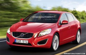 Volvo V30, recreación final