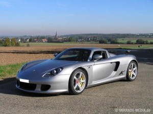 Kubatech presenta el Porsche Carrera GT Stage II