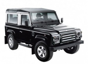 España: Land Rover Defender Black Edition