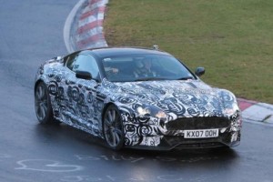 Renovado Aston Martin DBS, fotos espía